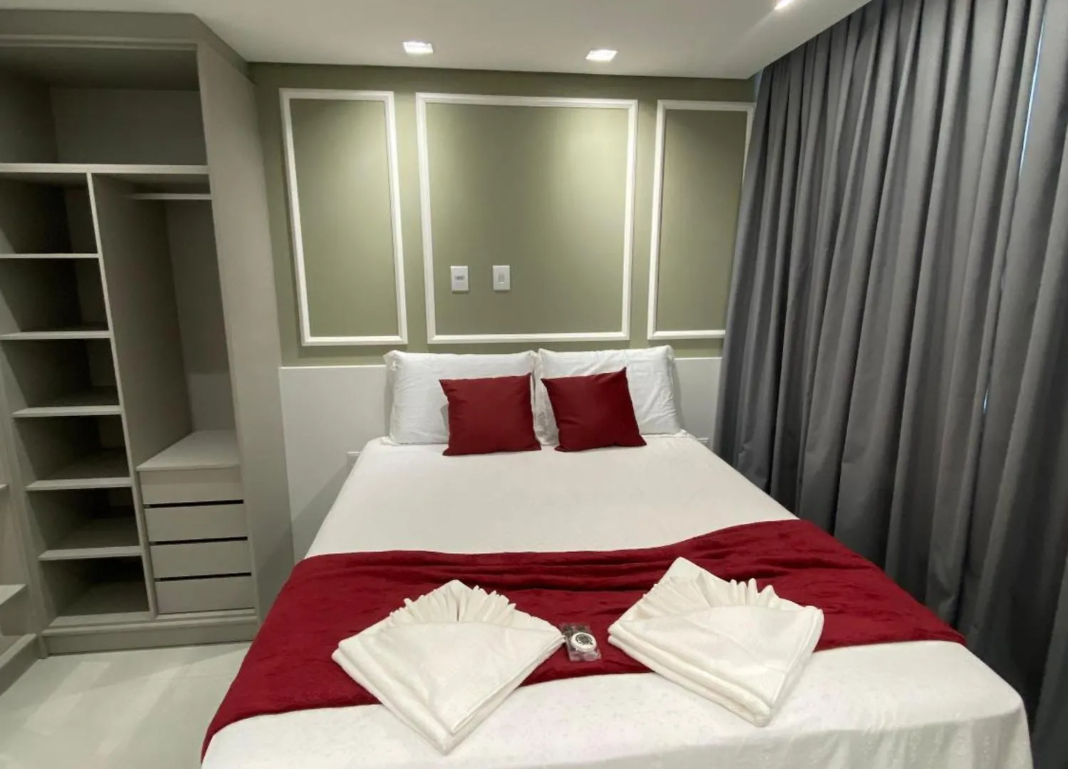 Apartment Flat 205 Homebusiness Perto Do Centro! Pomerode Brazil
